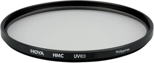 Hoya 58mm HMC UV(c) Haze Camera Lens Filter Multi-Coated Tempered Glass | Over 97% Light Transmission thumbnail 1