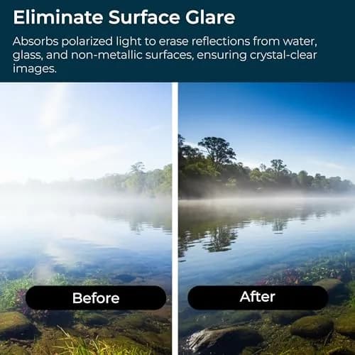 Hoya 58mm HMC UV(c) Haze Camera Lens Filter Multi-Coated Tempered Glass | Over 97% Light Transmission thumbnail 4