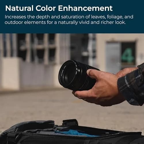 Hoya 55mm HMC UV(c) Haze Camera Lens Filter Multi-Coated Tempered Glass | 55mm UV Filter for DSLR & Mirrorless Cameras thumbnail 5