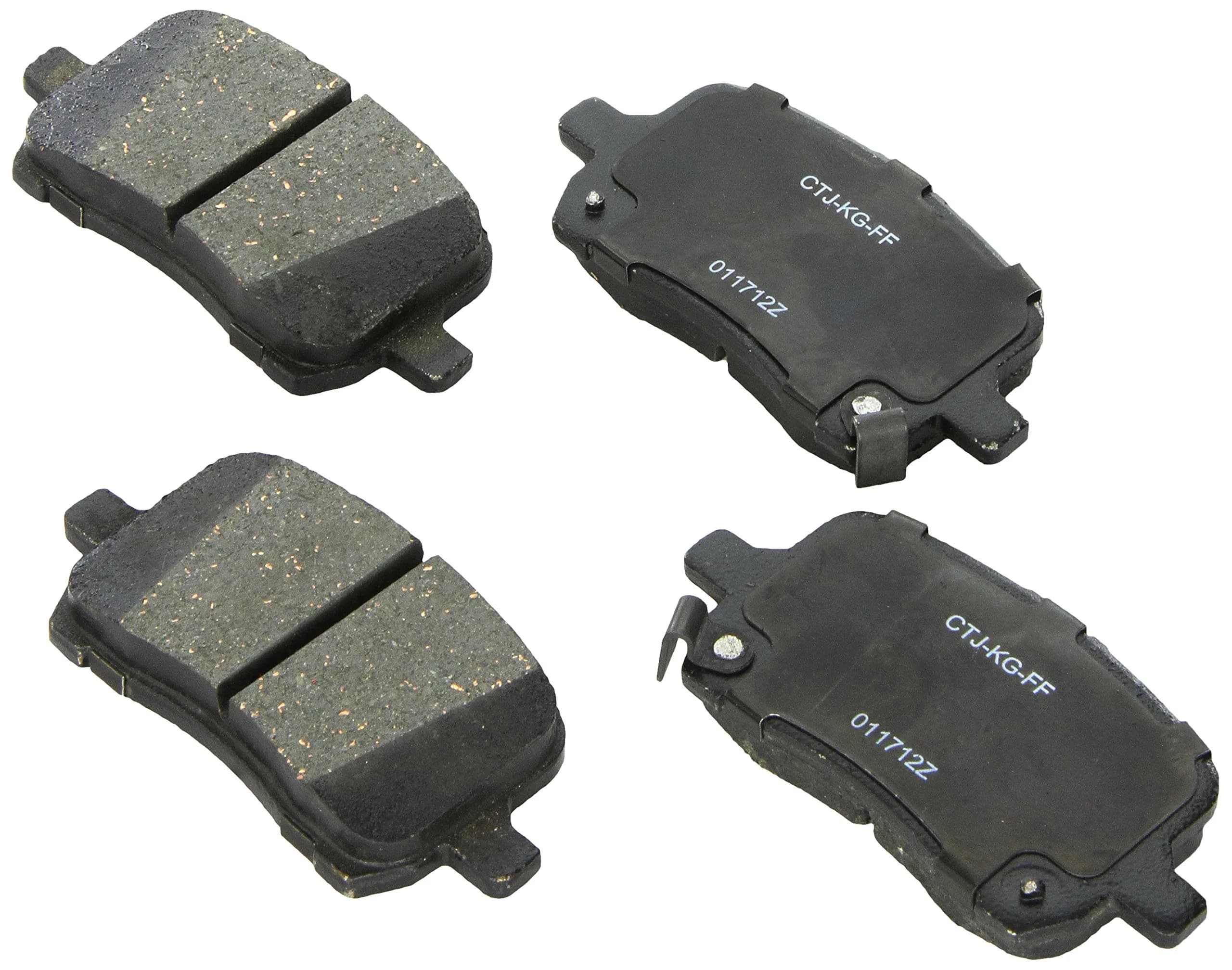 Raybestos SGD1160C Service Grade Ceramic Disc Brake Pad Set for Trucks | Rear Axle Fitment