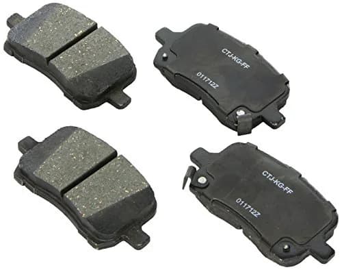 Raybestos SGD1160C Service Grade Ceramic Disc Brake Pad Set for Trucks | Rear Axle Fitment thumbnail 1