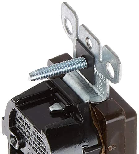 Leviton 15 Amp Decora Tamper-Resistant Electrical Wall Outlet, T5325, Brown | Child-Safe, Grounded, Heavy-Duty thumbnail 4