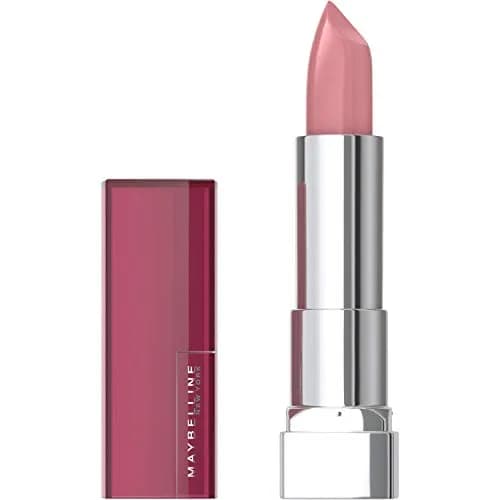 Maybelline Color Sensational Lipstick Born With It 0.15 oz | Creamy Hydrating Nude Pink thumbnail 1