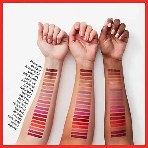 Maybelline Color Sensational Lipstick Born With It 0.15 oz | Creamy Hydrating Nude Pink thumbnail 6