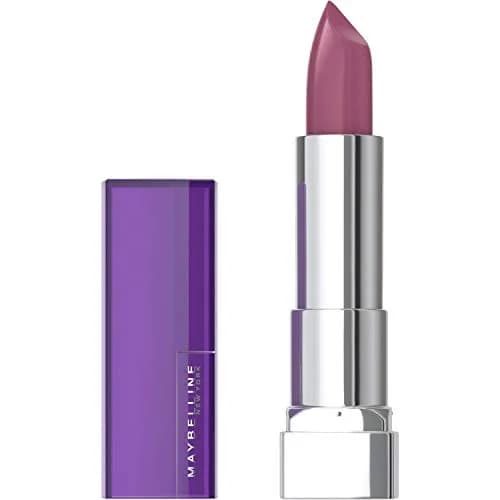 Maybelline Color Sensational Lipstick, On The Mauve, 4g (0.15 Oz) | Creamy Hydrating Lip Color thumbnail 1
