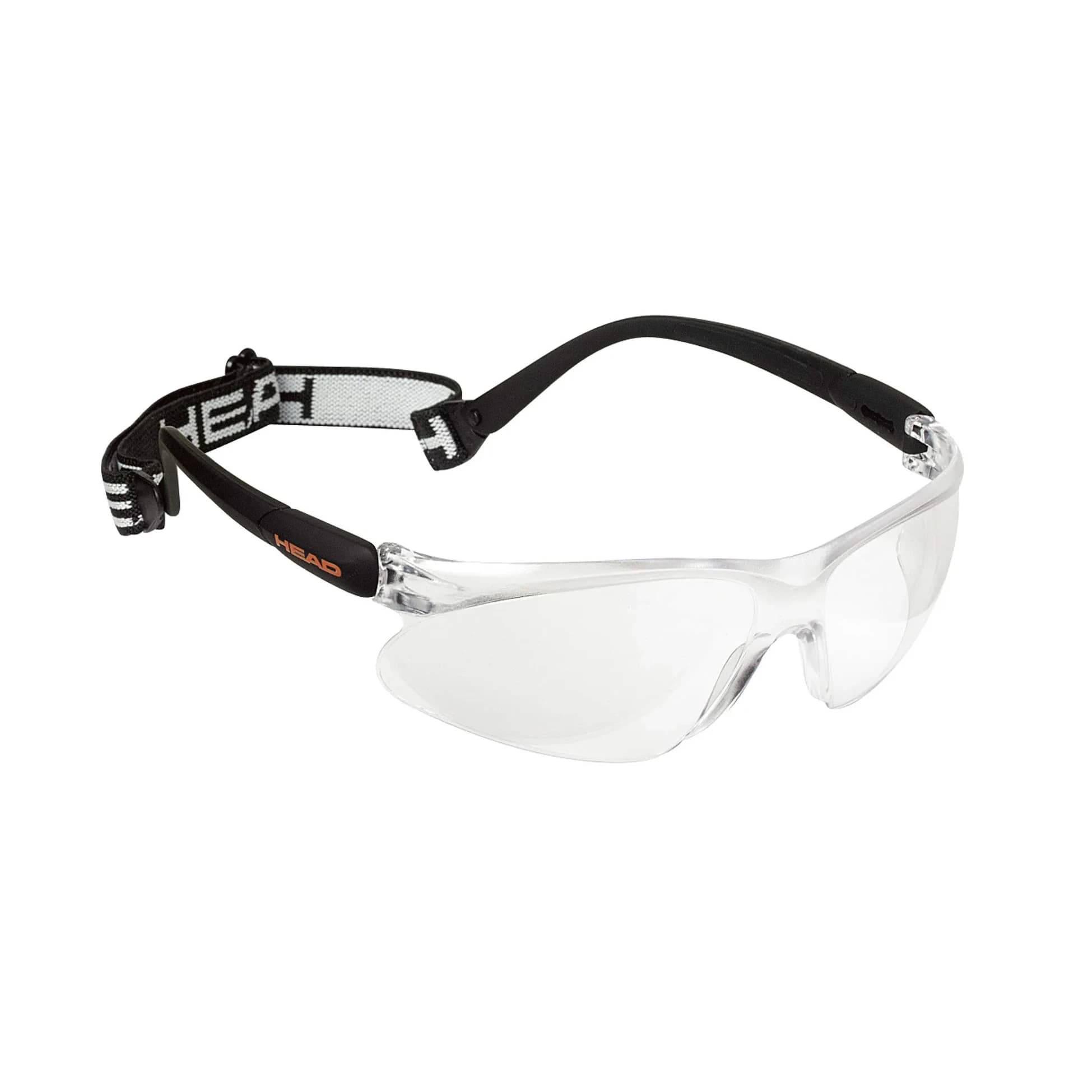 HEAD Impulse Racquetball & Squash Goggles | Shatter-Resistant Protective Eyewear with Adjustable Strap