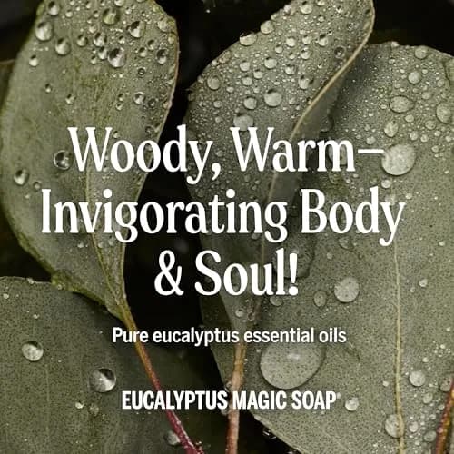 Dr. Bronner's Eucalyptus Pure-Castile Liquid Soap 237ml (8 Fl Oz) | Gentle & Biodegradable Body Wash thumbnail 5