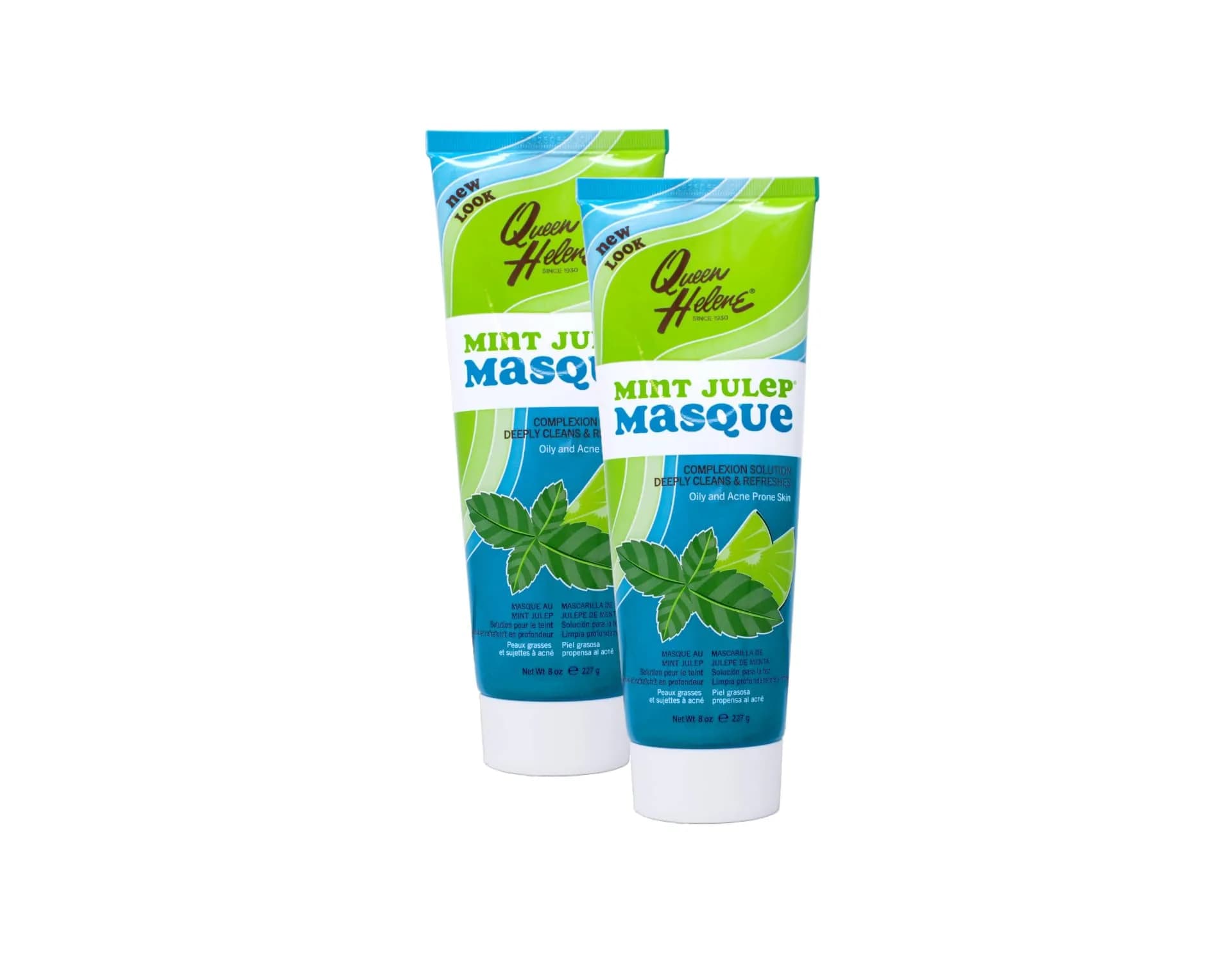 Queen Helene Mint Julep Masque 236ml (8 Fl Oz) | Deep Cleansing for Oily & Acne-Prone Skin