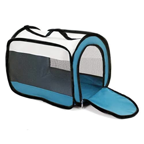 Ware Manufacturing Twist-N-Go Small Pet Carrier | 19.05cm (7.5" L) x 17.78cm (7" W) x 17.78cm (7" H) thumbnail 1