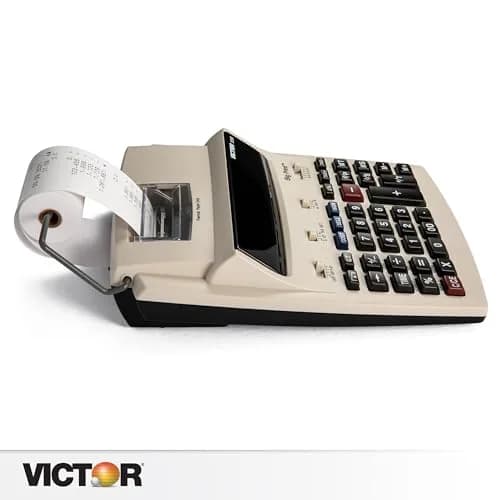 Victor Thermal Printing Calculator 1310 | 12-Digit Big Print & Thermal Ink-Free Printing thumbnail 6