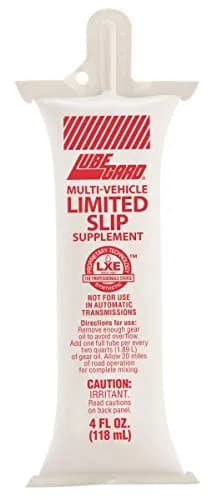 Lubegard 31904 Universal Limited Slip Supplement 4 fl oz (118 ml) | Eliminates Differential Chatter thumbnail 1