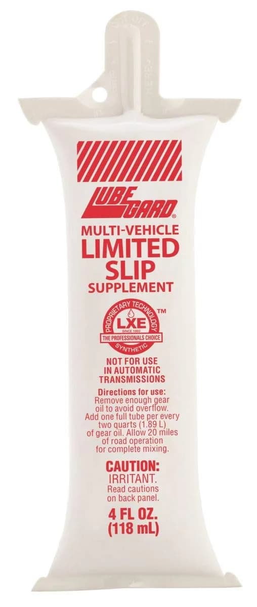 Lubegard 42851 Limited Slip Supplement 4 fl. oz. (118 ml) | Eliminates Differential Chatter — white