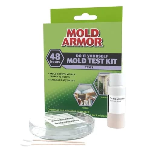 Mold Armor Do It Yourself Mold Test Kit | 48-Hour Results for Indoor/Outdoor Air Quality & Surface Spores thumbnail 1