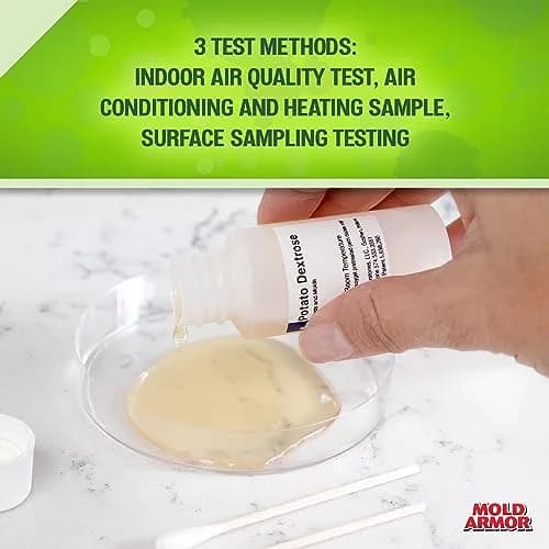 Mold Armor Do It Yourself Mold Test Kit | 48-Hour Results for Indoor/Outdoor Air Quality & Surface Spores thumbnail 5
