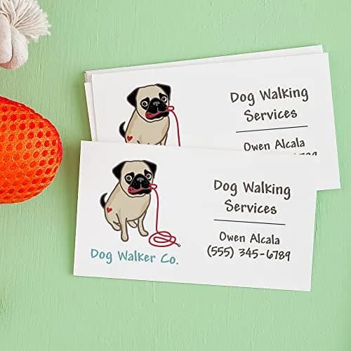 Avery Clean Edge Printable Business Cards 2" x 3.5" (90 Cards) | Inkjet Printer Optimized thumbnail 3