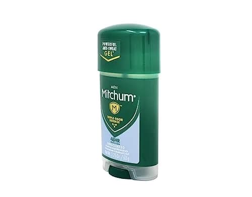 Mitchum Men's Gel Deodorant Unscented 4.5 oz (2-Pack) | 48-Hour Wetness Protection thumbnail 6