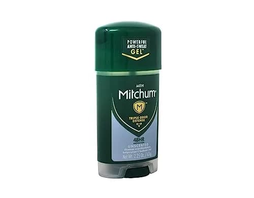 Mitchum Men's Gel Deodorant Unscented 4.5 oz (2-Pack) | 48-Hour Wetness Protection thumbnail 7