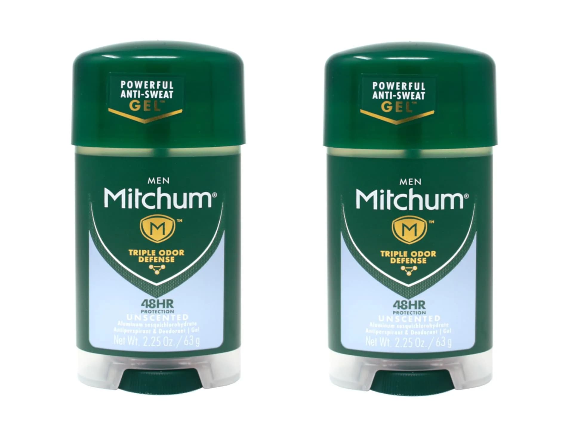Mitchum Advanced Gel Anti-Perspirant & Deodorant, Mountain Air 3.4 oz (9-Pack) | All-Day Sweat & Odor Protection — 2.25 Ounce