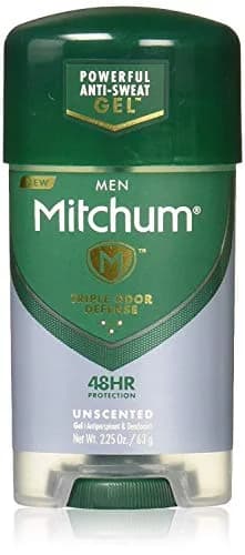 Mitchum Men's Gel Deodorant Unscented 4.5 oz (2-Pack) | 48-Hour Wetness Protection thumbnail 8