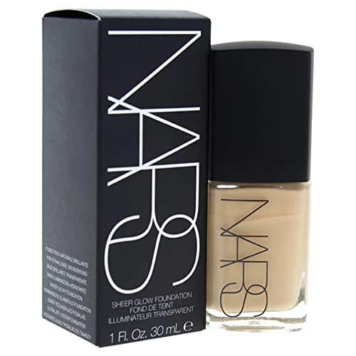 NARS Sheer Glow Foundation - Punjab/Medium | Radiant, Hydrating, 30ml thumbnail 1