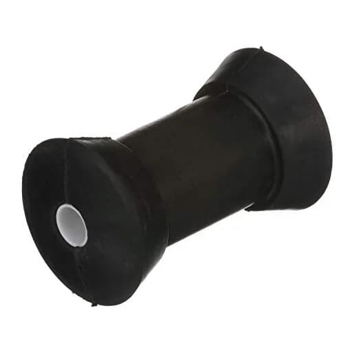 attwood Marine Keel Roller 3" Outer Diameter | Reliable Boat Trailering Protection thumbnail 1