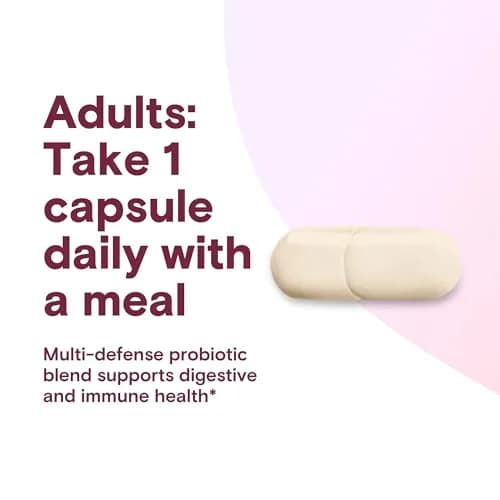 Phillips' Colon Health Daily Probiotic Capsules 90 Count | 4-in-1 Symptom Defense for Digestive & Immune Health thumbnail 5