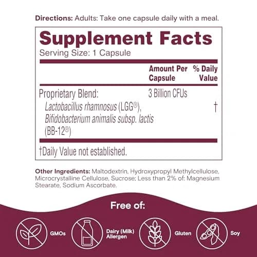Phillips' Colon Health Daily Probiotic Capsules 90 Count | 4-in-1 Symptom Defense for Digestive & Immune Health thumbnail 6