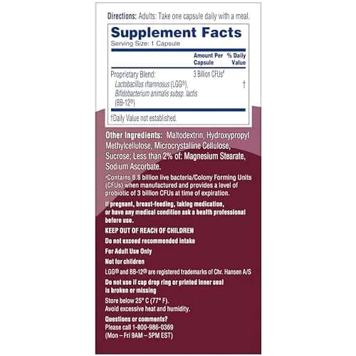 Phillips' Colon Health Daily Probiotic Capsules 90 Count | 4-in-1 Symptom Defense for Digestive & Immune Health thumbnail 8