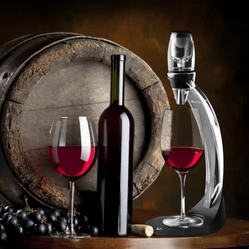 Vinturi Red Wine Aerator Deluxe Essential Set | Enhances Flavors & Smoother Finish (70-120 chars) thumbnail 2