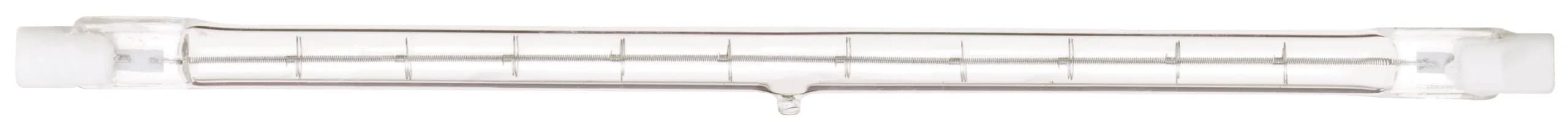 Satco S3106 1500W 30000 Lumens T3 Halogen Bulb 254mm | Double Ended R7S Base, Clear, Dimmable (1500 hours) - main product image