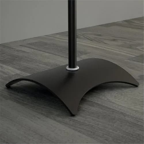 AVF Adjustable Steel Speaker Floor Stands Pair | 31.75-42.2 Inch Height, 11 lbs Capacity, Black thumbnail 9