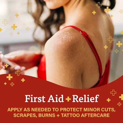 A+D First Aid Healing Ointment 1.5 oz | Moisturizes & Protects Dry Skin, Cracked Heels & Lips thumbnail 3