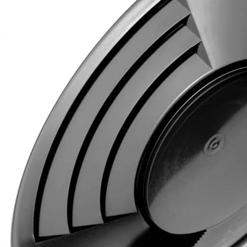 SE 10” Black Plastic Gold Pan with Riffles | Lightweight Prospecting Tool thumbnail 9