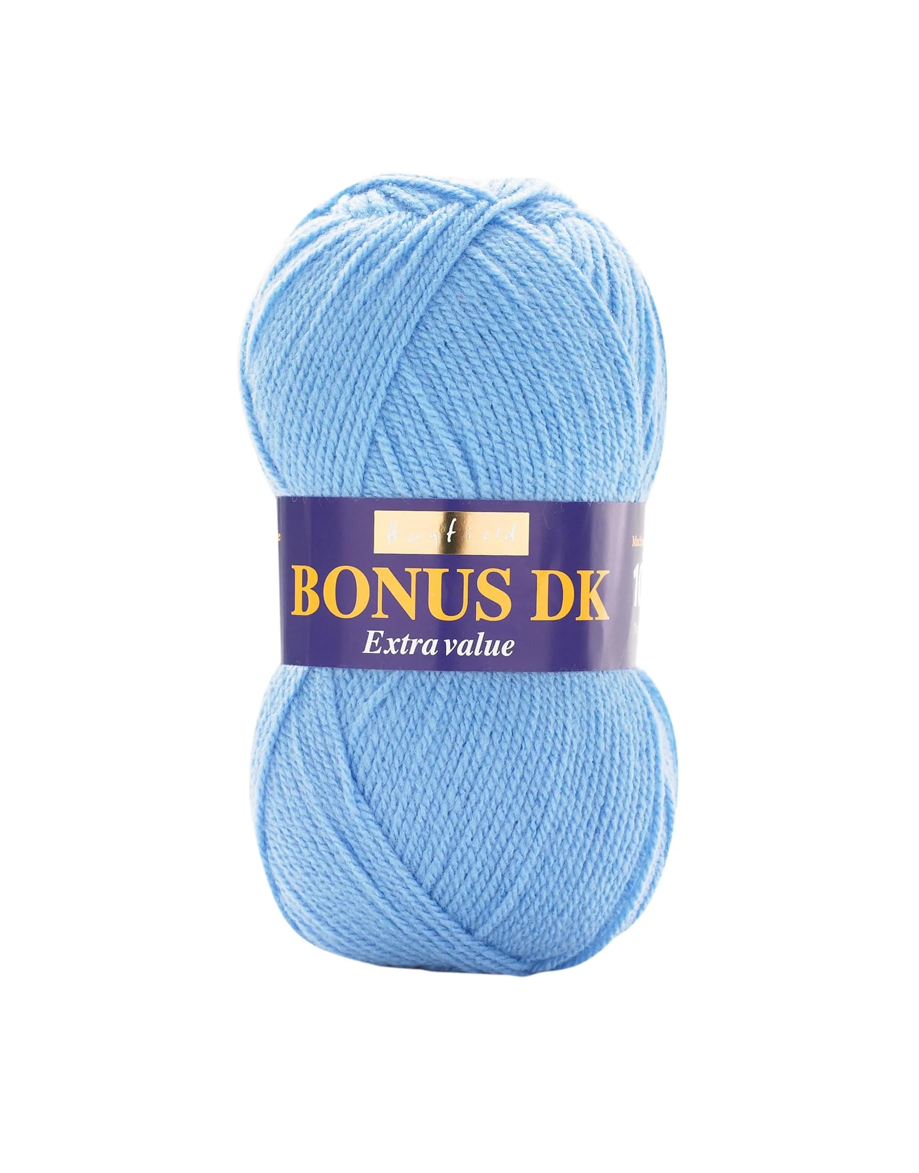 Sirdar Hayfield Bonus DK Yarn - Biscuit - 100g (3.5oz) | 280m (306yds) - Versatile Double Knitting — Bluebell