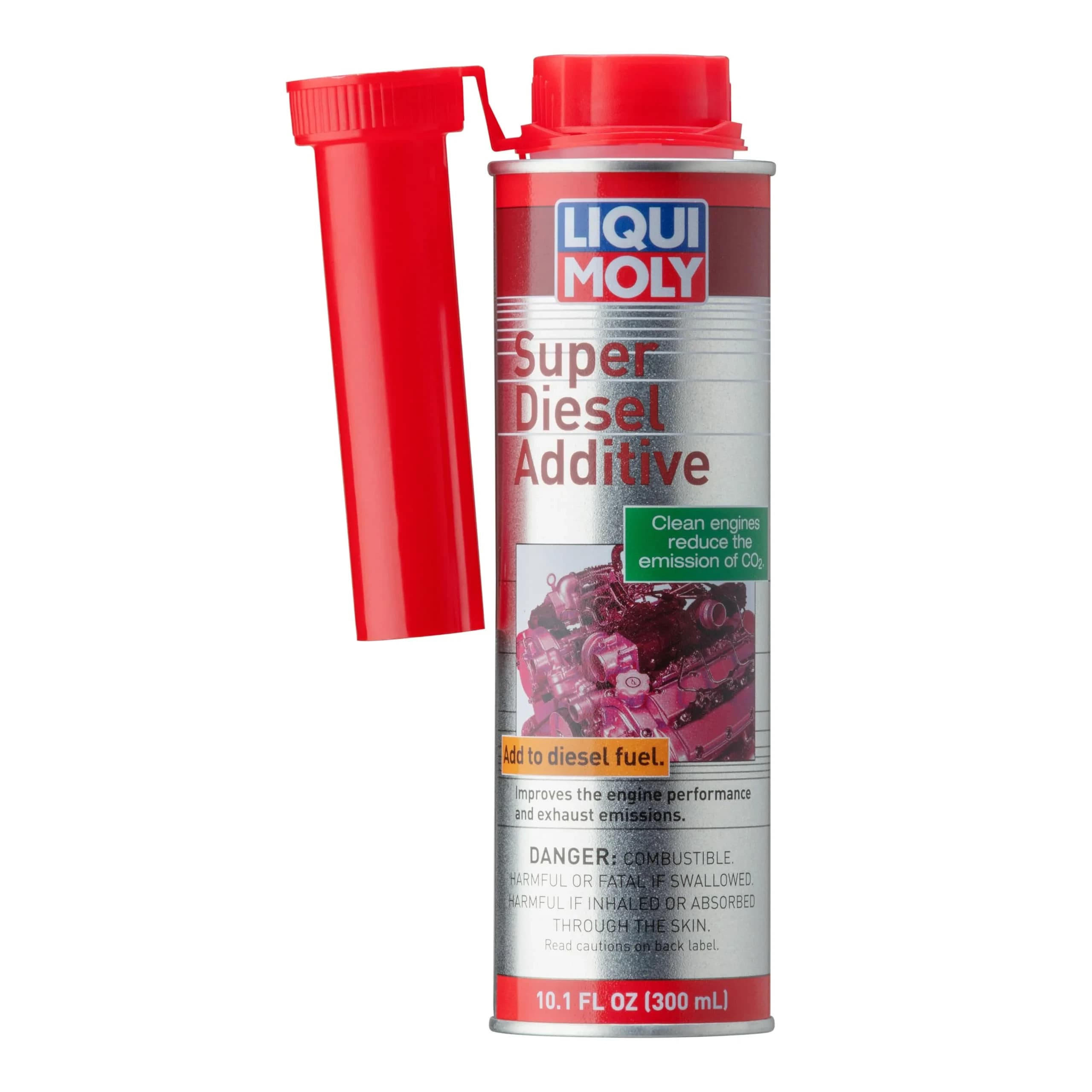 Liqui Moly Super Diesel Additive 300ml (10.14 Fl Oz) | Cleans & Protects Diesel Fuel Systems - main product image