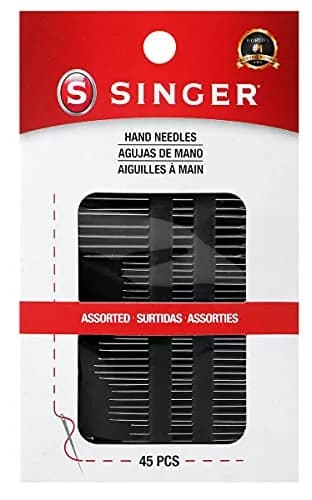 SINGER Assorted Hand Needles - 45 Count | Betweens, Chenille, Darners, Embroidery, Sharps & Tapestry Needles thumbnail 1