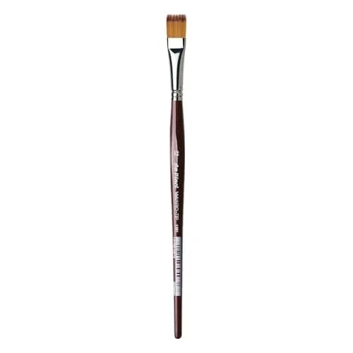 da Vinci Watercolor Series VarioTip Paint Brush, Flat Synthetic, Size 12 (1381-12) | Special Effects Brush for Artists thumbnail 1