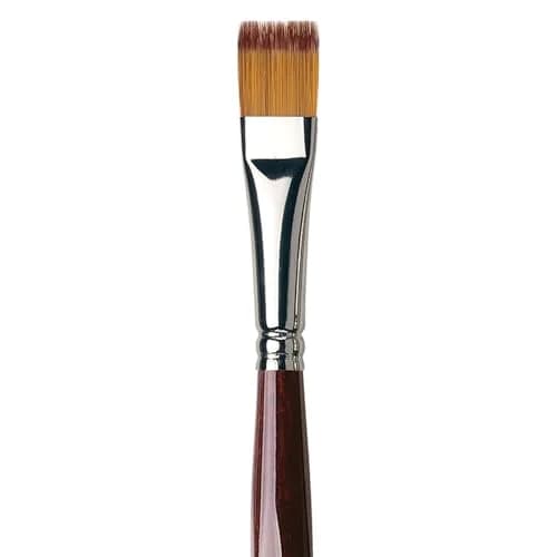 da Vinci Watercolor Series VarioTip Paint Brush, Flat Synthetic, Size 12 (1381-12) | Special Effects Brush for Artists thumbnail 3