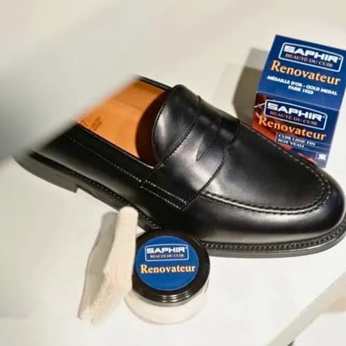 SAPHIR Beauté du Cuir Renovateur Leather Conditioner 50 ml | Restores, Conditions, Protects, and Shines Smooth Leather thumbnail 6