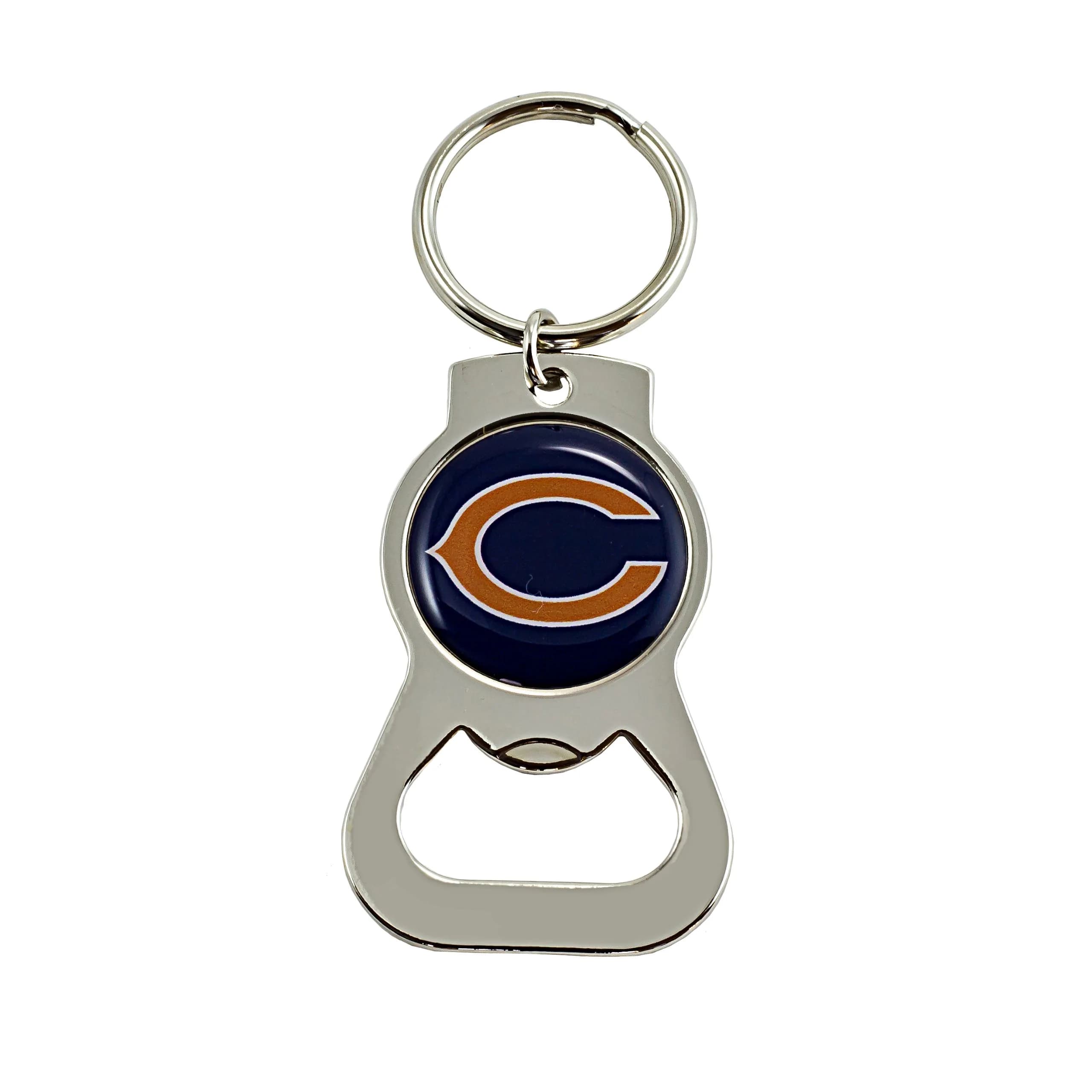 Aminco NFL Chicago Bears Bottle Opener Keychain 3.5 inches (8.89 cm) | Officially Licensed Fan Gear - main product image