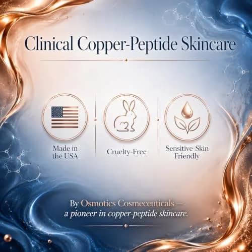 Osmotics Cosmeceuticals Under Eye Rejuvenator 15ml | Peptide Serum for Dark Circles & Puffiness thumbnail 7