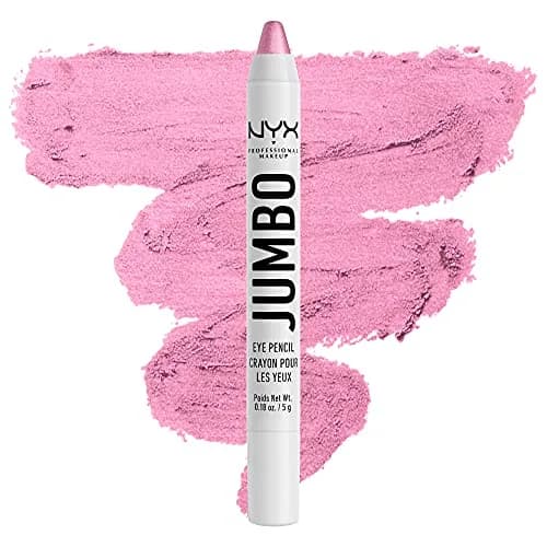 NYX PROFESSIONAL MAKEUP Jumbo Eye Pencil - Cupcake (Pink) | Blendable Eyeshadow Stick & Eyeliner thumbnail 1