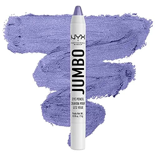 NYX PROFESSIONAL MAKEUP Jumbo Eye Pencil, Blendable Eyeshadow Stick & Eyeliner Pencil - Donut (Lilac) | PETA Certified Cruelty-Free thumbnail 1