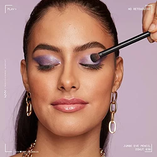 NYX PROFESSIONAL MAKEUP Jumbo Eye Pencil, Blendable Eyeshadow Stick & Eyeliner Pencil - Donut (Lilac) | PETA Certified Cruelty-Free thumbnail 2