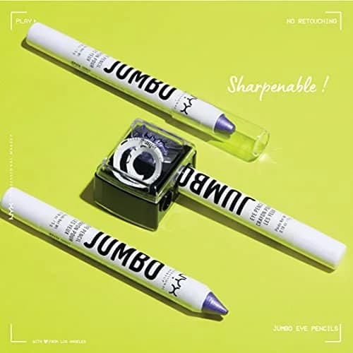 NYX PROFESSIONAL MAKEUP Jumbo Eye Pencil, Blendable Eyeshadow Stick & Eyeliner Pencil - Donut (Lilac) | PETA Certified Cruelty-Free thumbnail 4