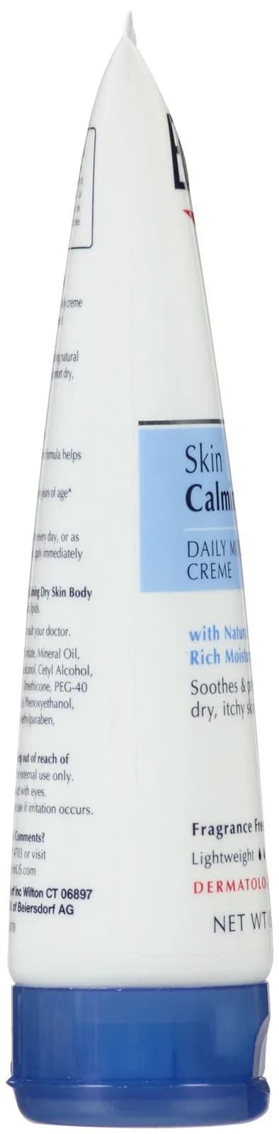 Eucerin Skin Calming Fragrance Free Crème 236ml (8 Oz) | Dermatologist Tested for Dry Skin thumbnail 2