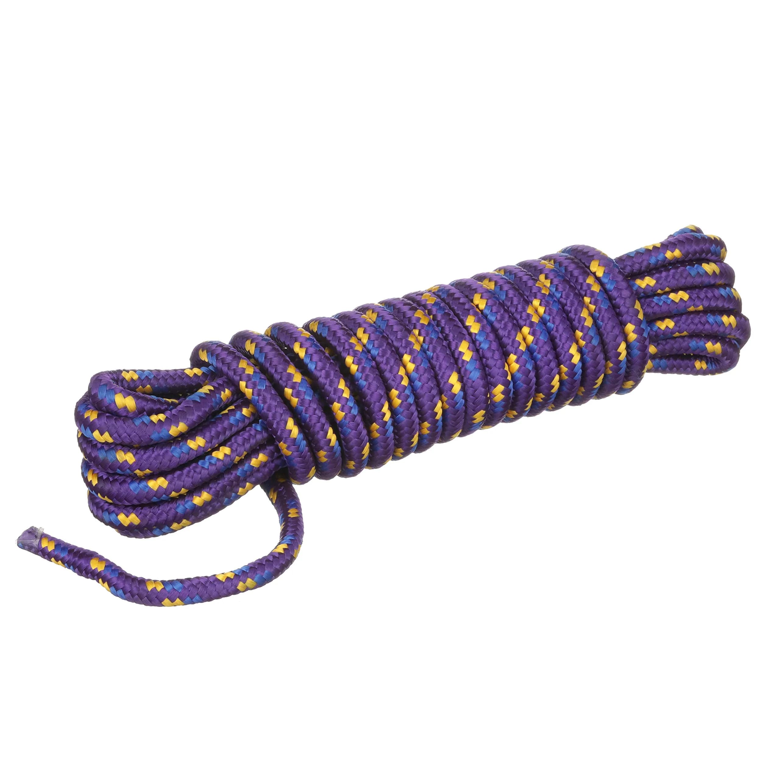Attwood Braided Polypropylene Utility Line 25 Ft (7.62 m) | Versatile Performance for Docking & Gear