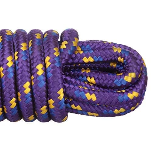 Attwood Braided Polypropylene Utility Line 25 Ft (7.62 m) | Versatile Performance for Docking & Gear thumbnail 2
