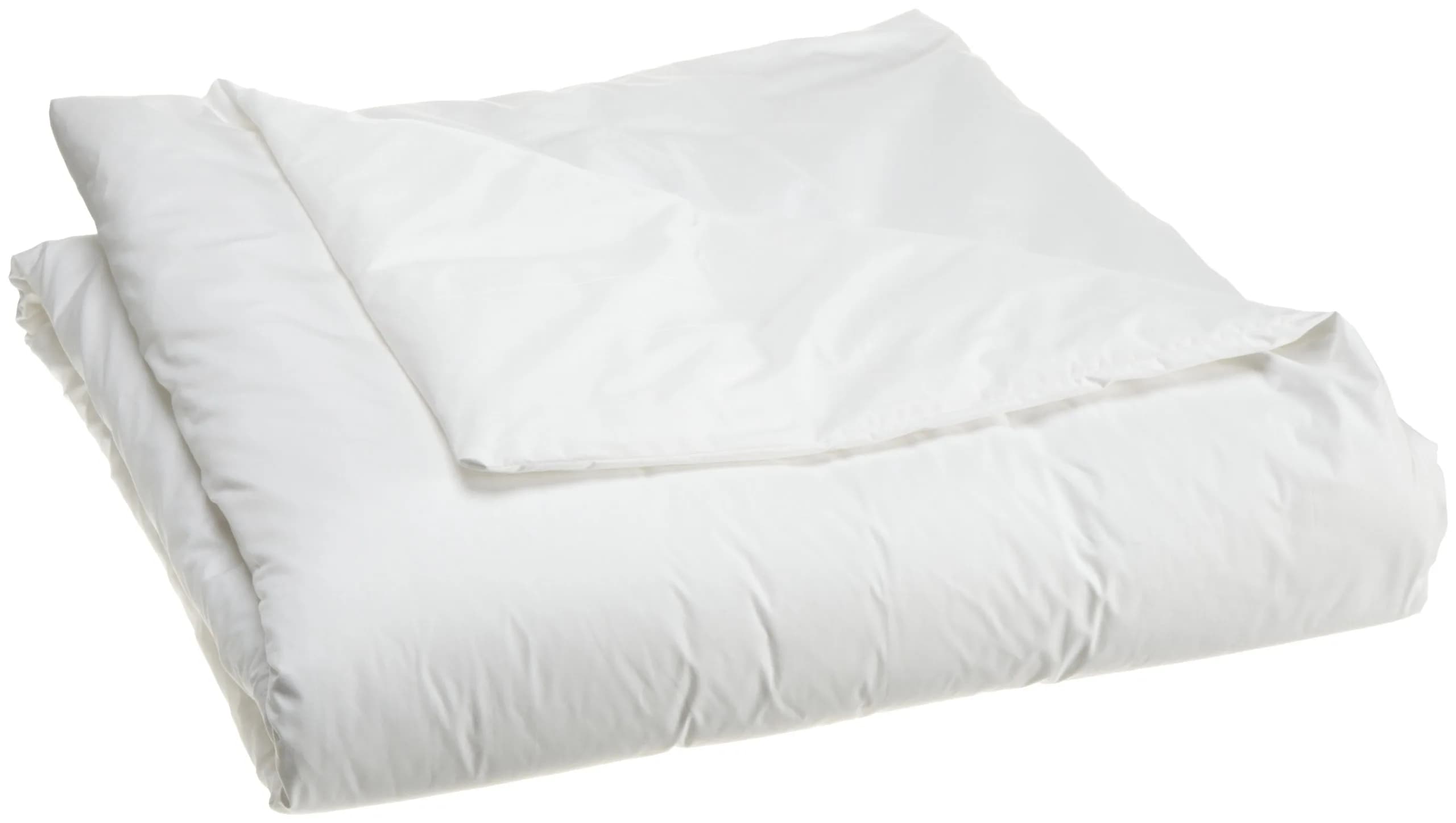 National Allergy 100% Cotton Twin Duvet Cover Protector, 66x86 in | Allergy-Friendly, Breathable Cotton — King (106x86)
