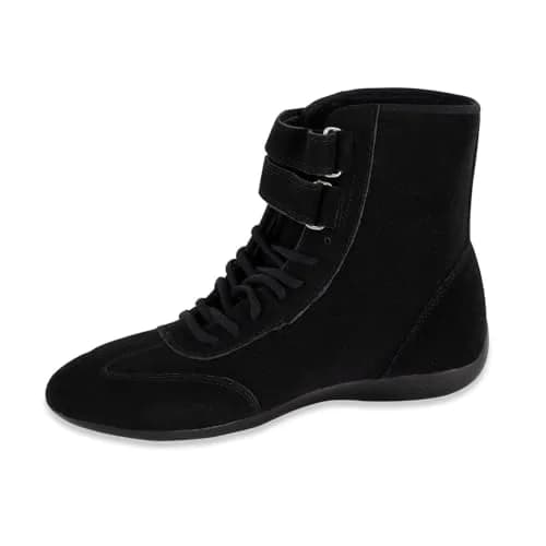 Simpson Racing The Hightop Driving Shoes Black Size 9 (US) / 42.5 (EU) SFI 3.3/5 Approved thumbnail 5